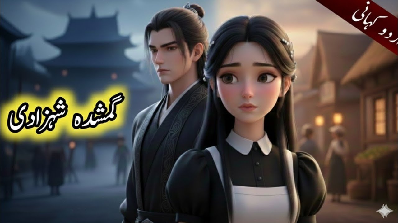 Lost princess and passenger🌺 | hindi/urdu bedtime fairytale🌺 | ana_ai🌺