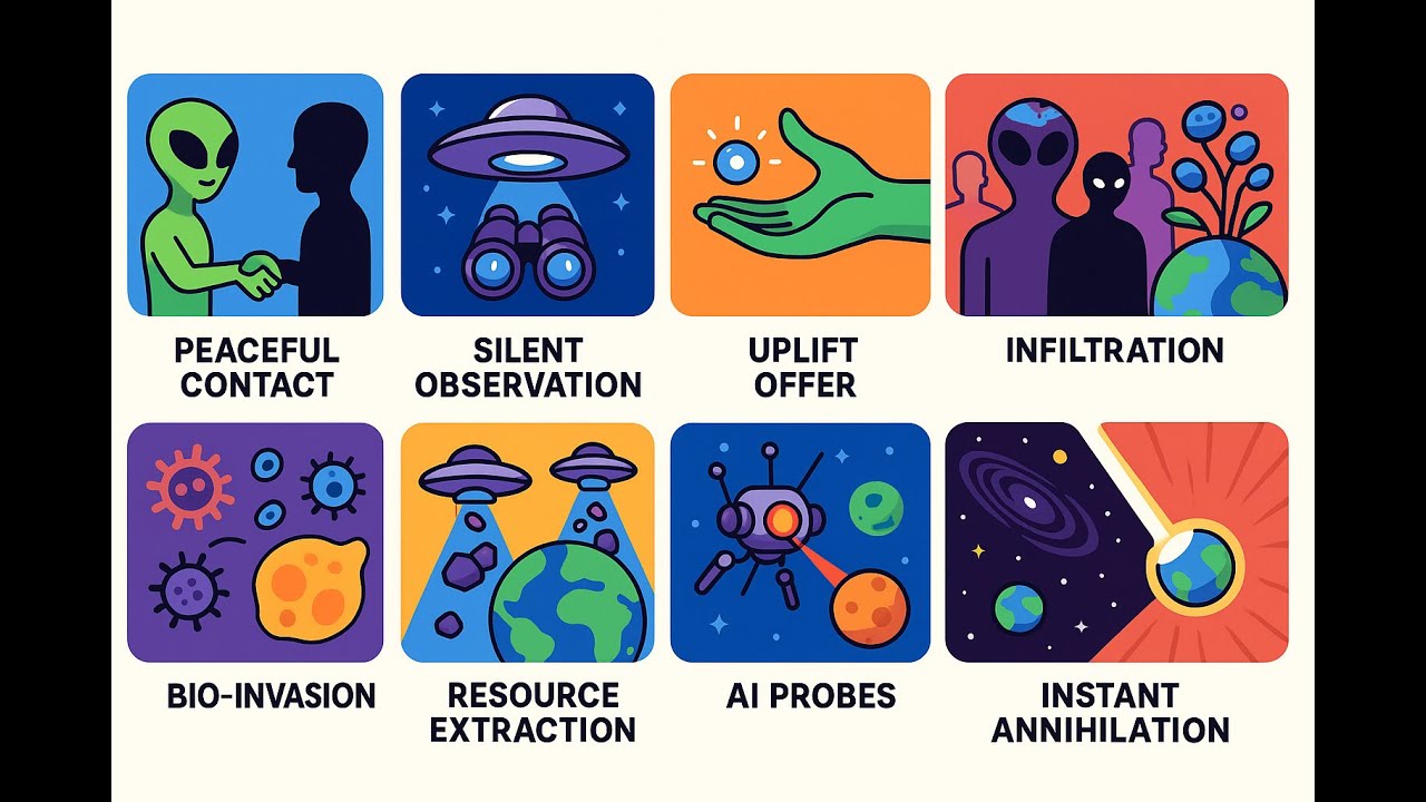 Every Possible Alien Invasion Explained in 13 minutes