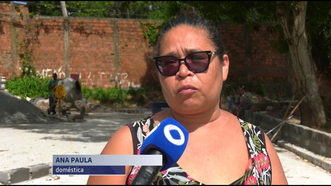 Obras de urbanização causam alagamentos em casas de Paço do Lumiar