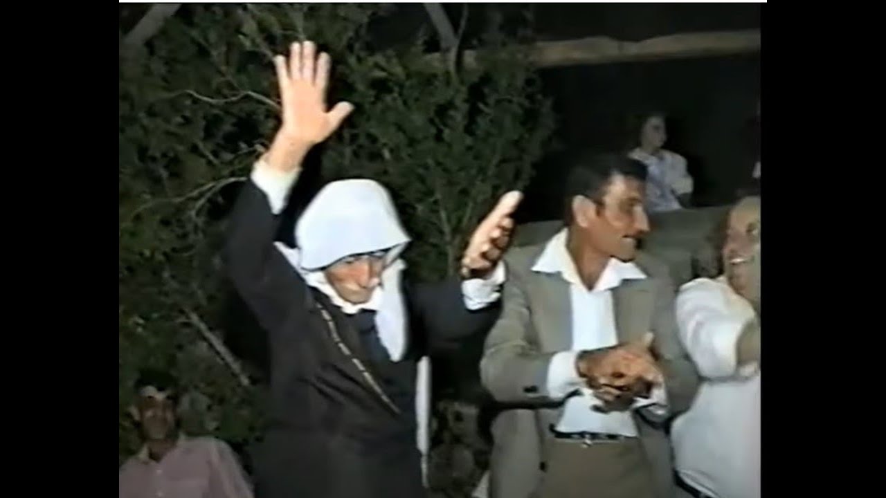 عرس السيد ابو صالح مرسي نواف طريف داليه الكرمل 1990 الجزء الاول