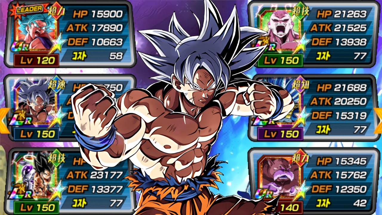 100% BUFFED UNIVERSE SURVIVAL SAGA TEAM SHOWCASE! | DBZ Dokkan Battle
