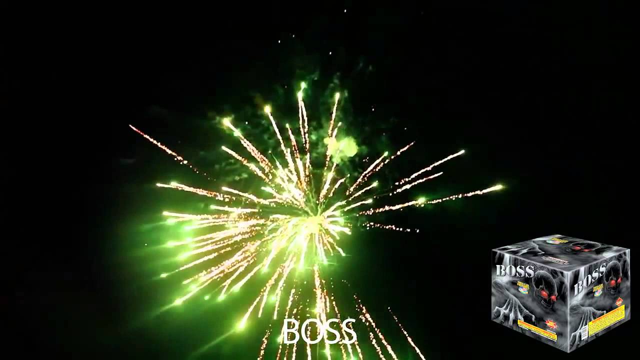Boss 500g Cake World Class~Parker Fireworks Presents~