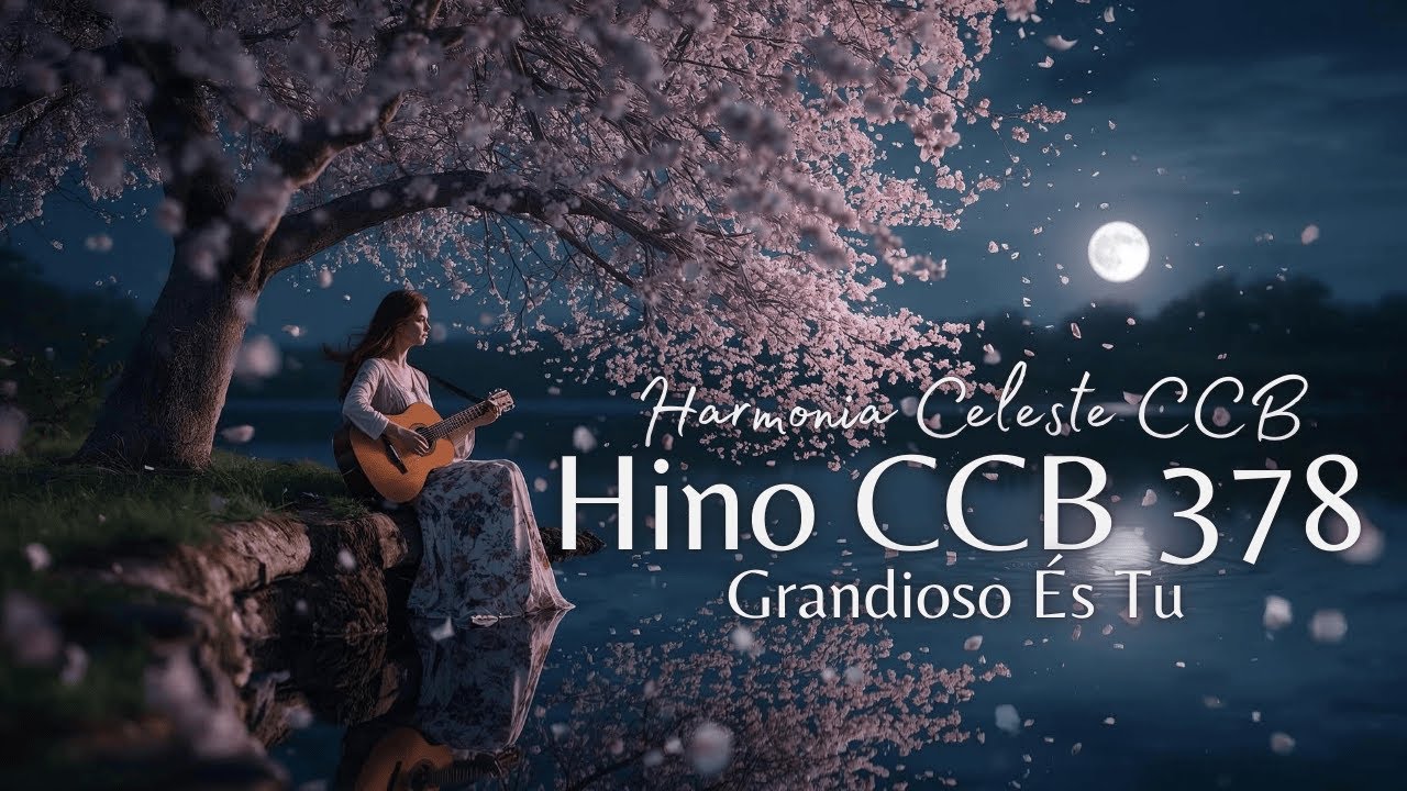 🌿 Grandioso És Tu (CCB 378) | Hino com Imagens da Natureza em 4K 🌄