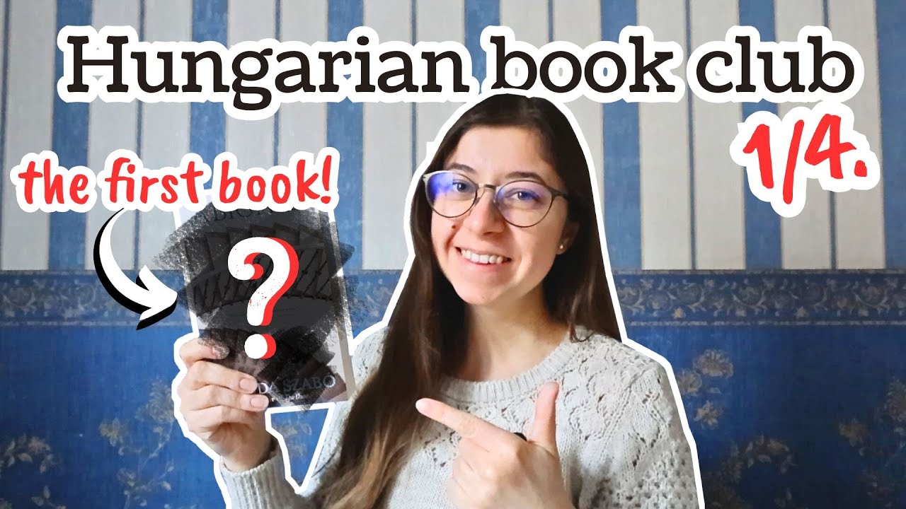 Let's explore HUNGARIAN literature TOGETHER! 📖 Hungarian Book Club & everything you need to know