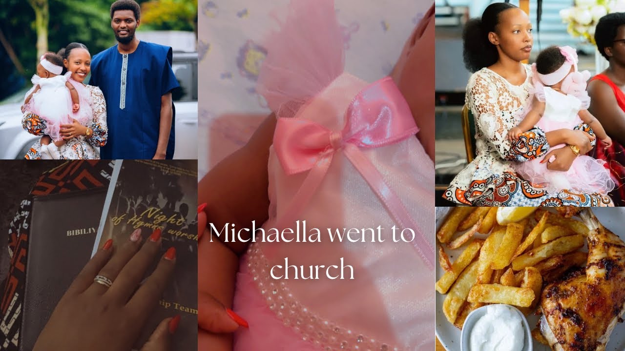 Weekly Vlog✨💖: Baby Michaella went to Church🥹🙇‍♀️| Church New year eve|Preparing my husband's Lunch😍