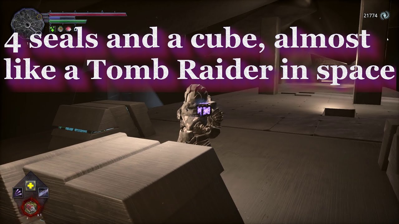 Hellpoint - Arisen Dominion elevator - The four Seal location quick guide - Hedron of entropy secret