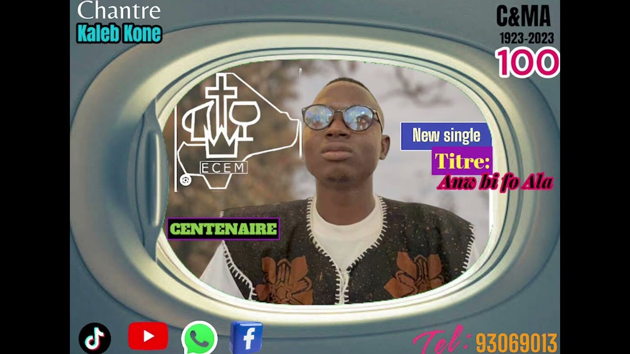 Chantre_ kaleb _Koné a frapper encore pour l’église C&MA au Mali 🇲🇱