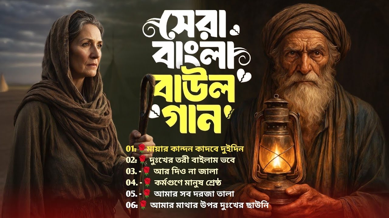 সেরা বাংলা ফোক গান | Best of Bangla Folk Mix | Bengali Folk Song Album | Most Popular Bangla Folk 