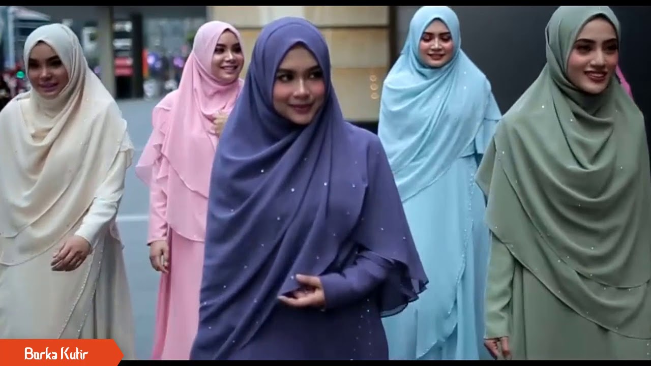 Malaysian Borka Collection