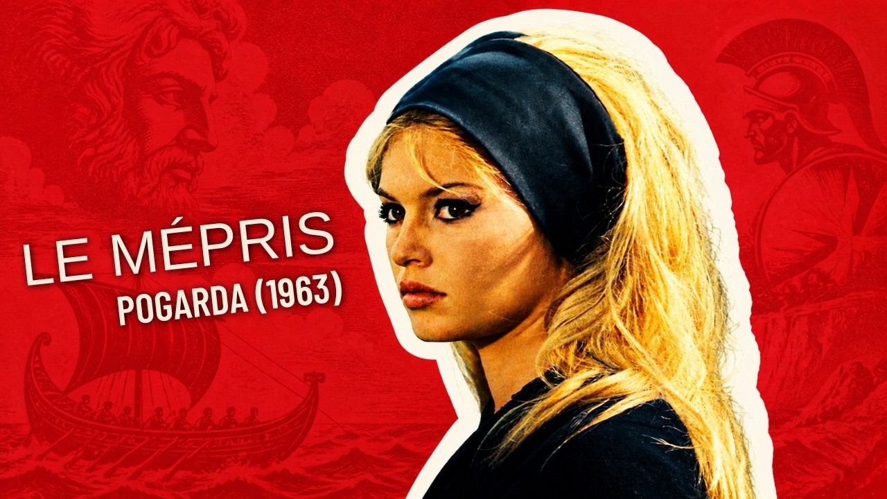Le M&eacute;pris / Pogarda (1963) &ndash; Godard demoluje kinematografię a przy okazji też swoje małżeństwo