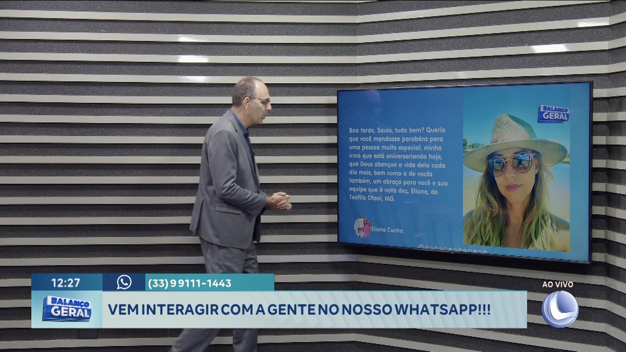 Mensagens do Whatsapp 2º Bloco - 13/03/2026.