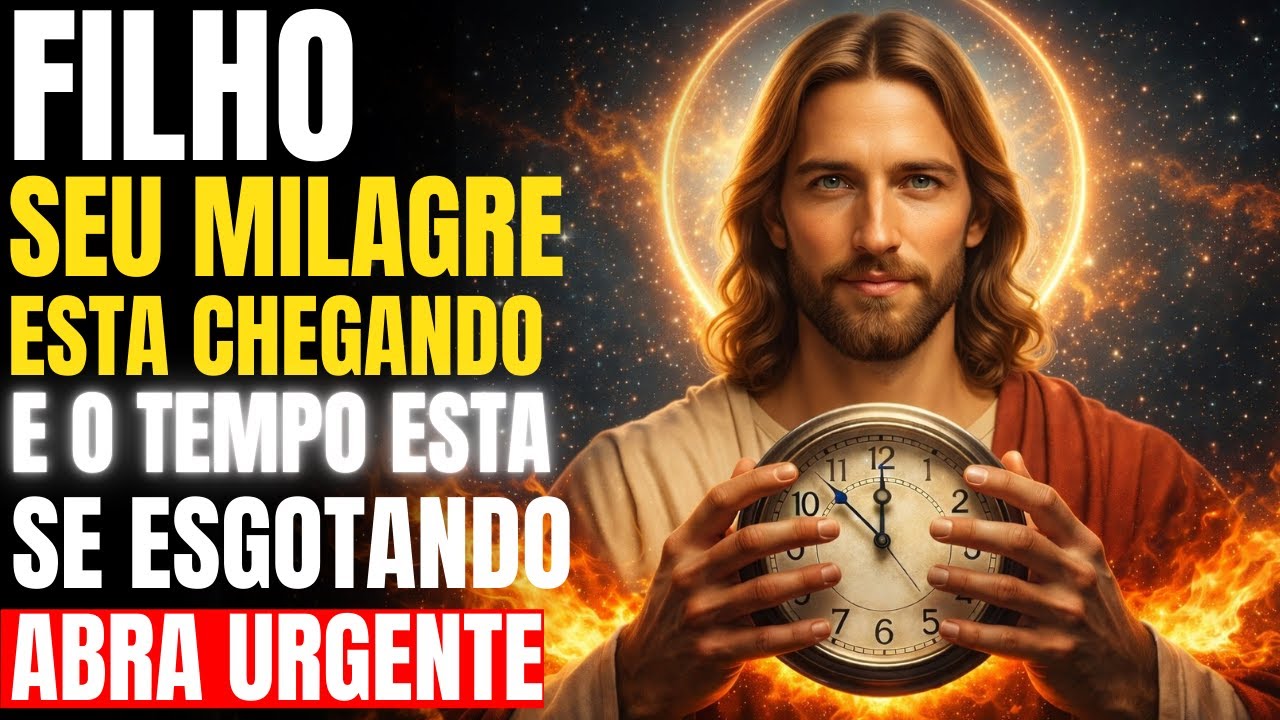 DEUS FALA AGORA: NINGUÉM CONSEGUIRÁ IMPEDIR SUA VITÓRIA