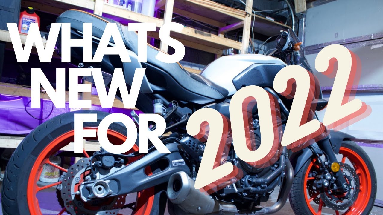 2019 MT07 Modifications