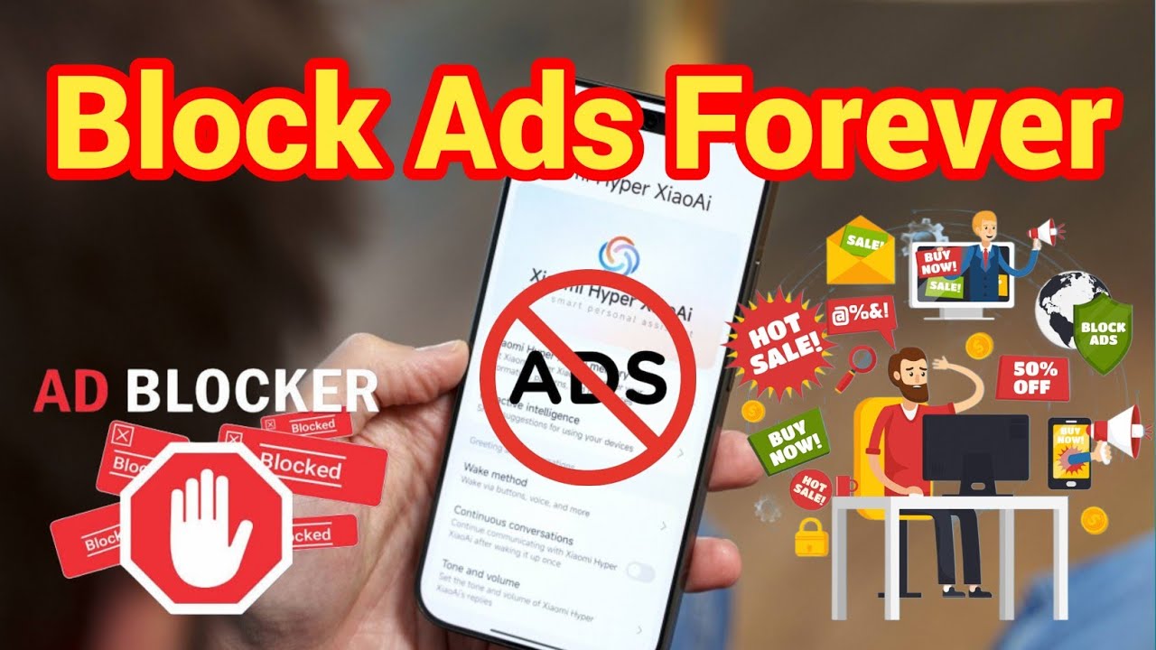 Block Ads on Your Smart Phone Tablet Or Any Android