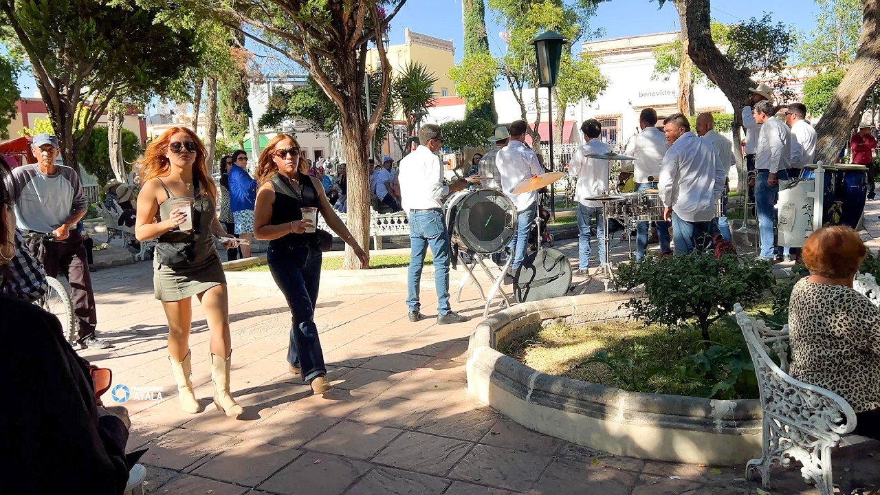 JARDÍN PRINCIPAL DE JEREZ ZACATECAS DOMINGO 20 DE OCTUBRE 2024