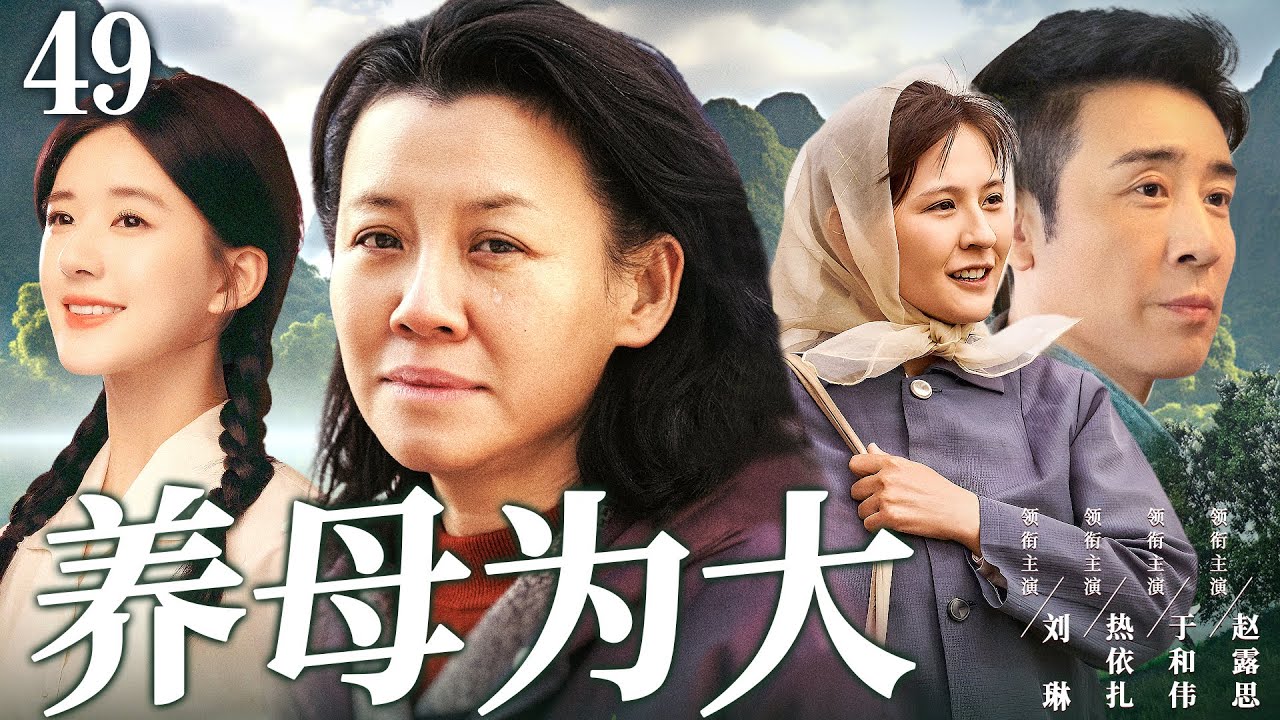 【年代家庭剧】养母为大49 | 养母含辛茹苦养大的孩子们反目成仇，演绎传统家庭中一家七口的错位亲情 #刘琳 #热依扎 #于和伟 #吴越