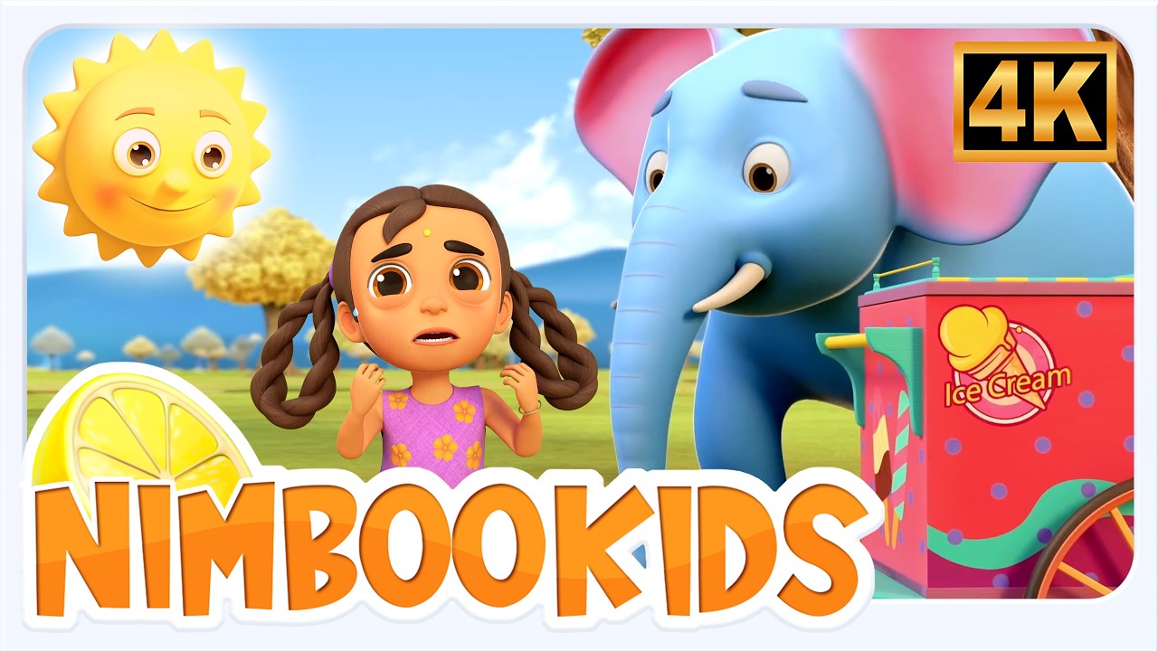 Mausam Hua Garam, मौसम हुआ गरम, Nursery Rhymes and Cartoon Baby Songs