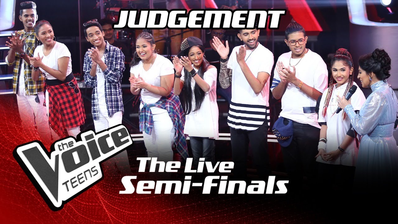 Judgement | The Live Semi Finals | Team Sanuka & Team Ashanthi | The Voice Teens Sri Lanka