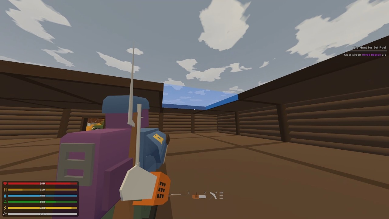 Building A House | Unturned - Hard Mode | Part 19