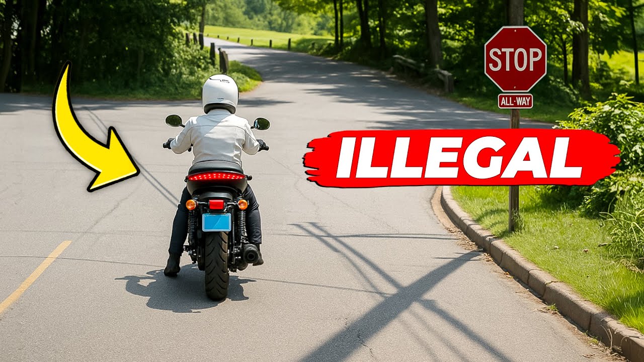 20 SECRET Motorcycle LAWS No One Knows About! (LEARN THEM NOW!)