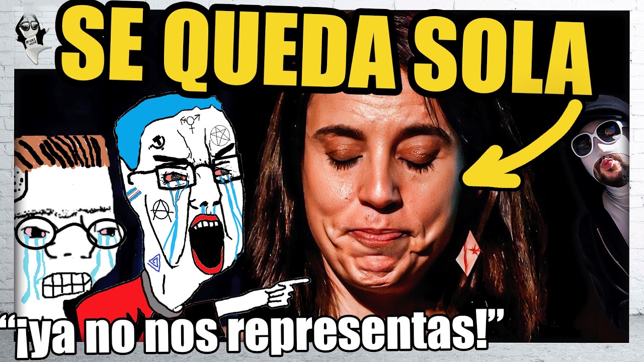HASTA los PROGRES est&aacute;n REPUDIANDO a IRENE MONTERO: SE QUEDA SOLA | UTBED