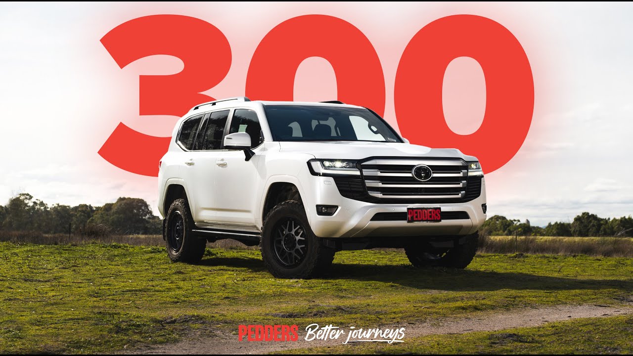 Upgrades for the LandCruiser 300