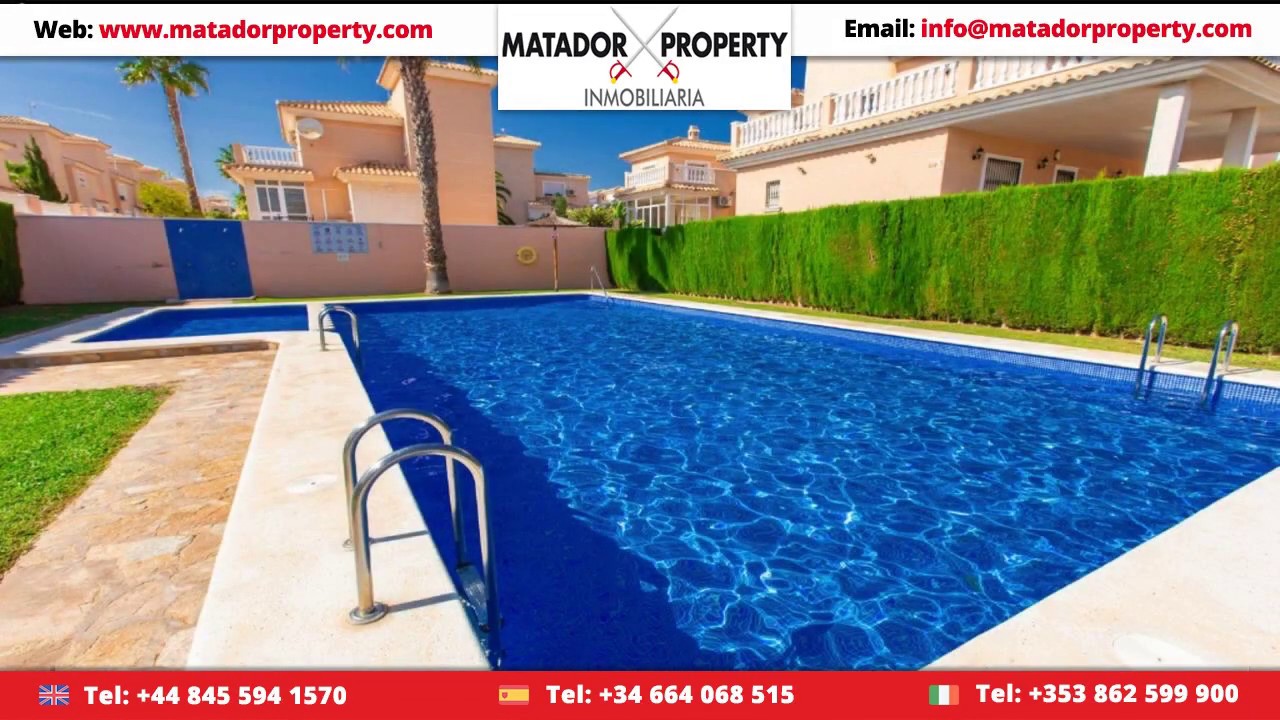 Town house in Punta Prima Price 135000 Ref D3700