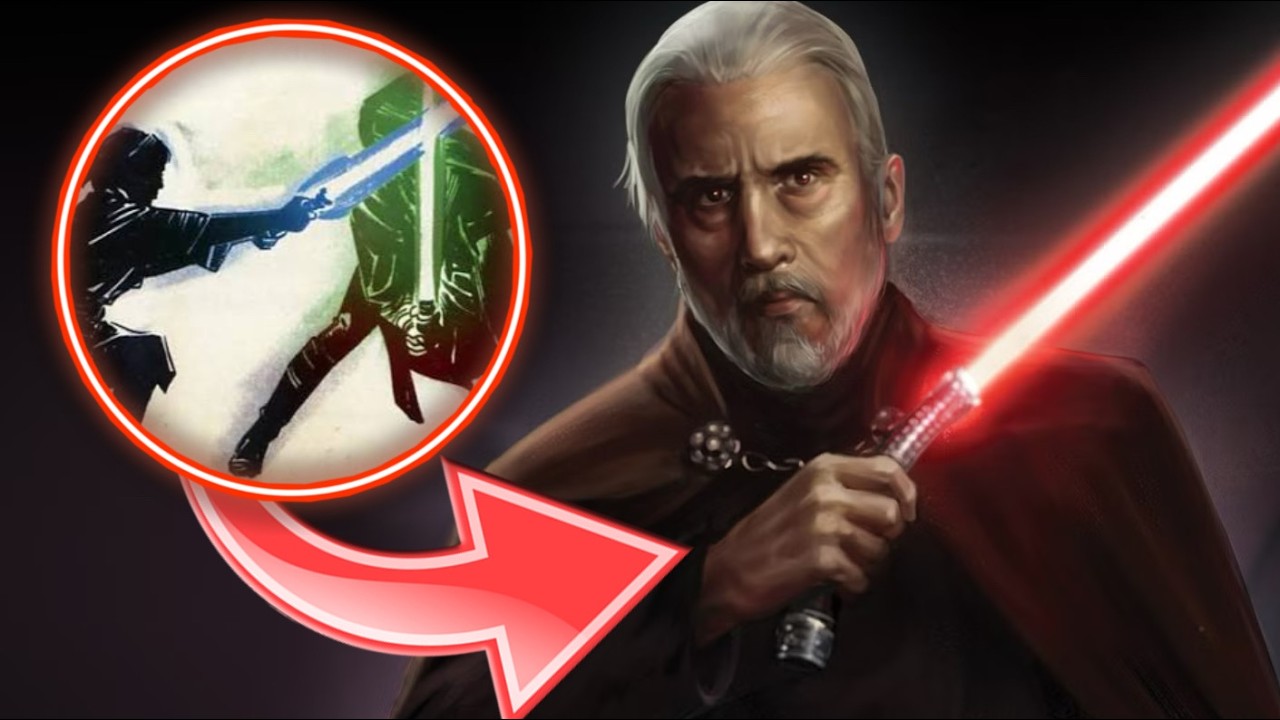 The FULL Lore behind Count Dookus Lightsaber abilities... (Canon)