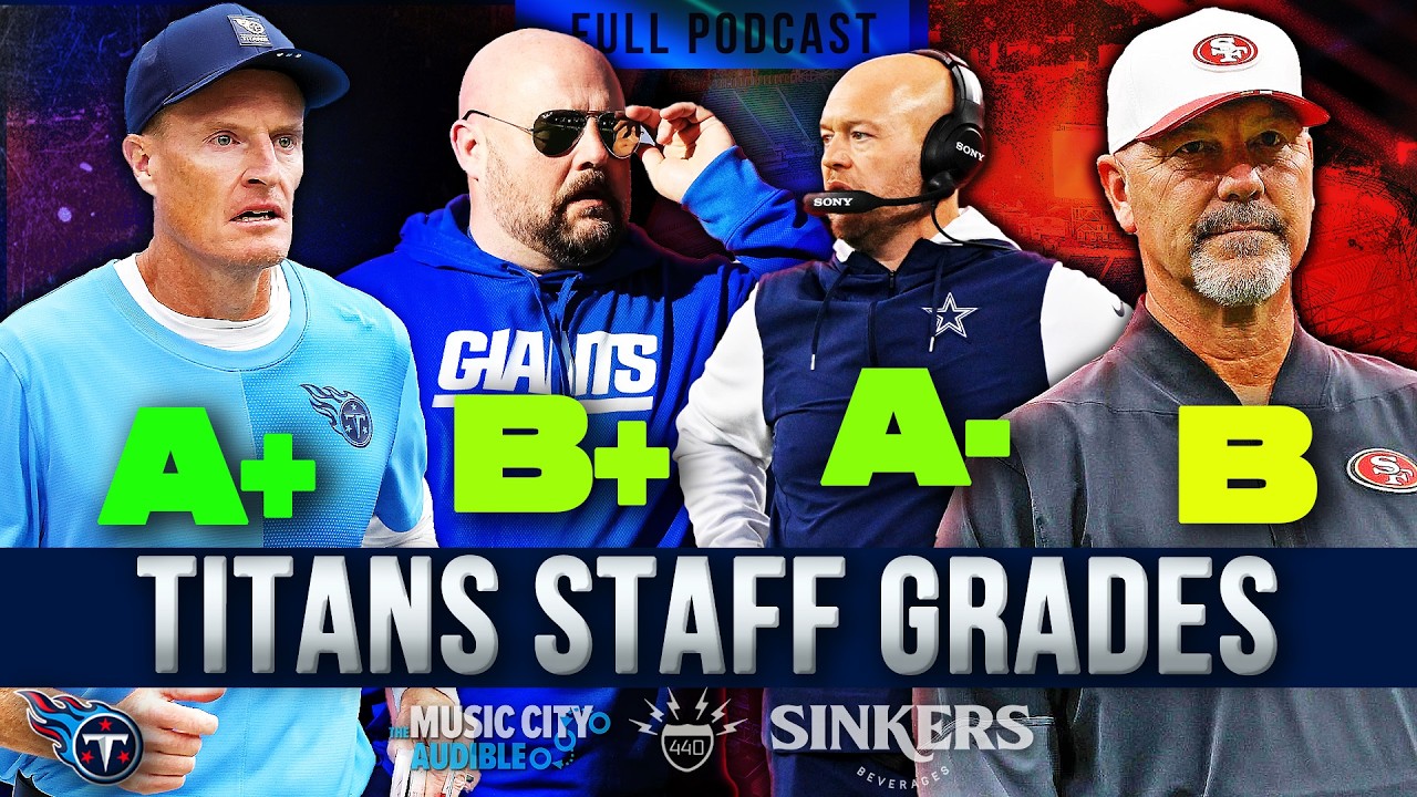 Grading Titans ALL STAR Coaching Staff | MCA Titans Podcast