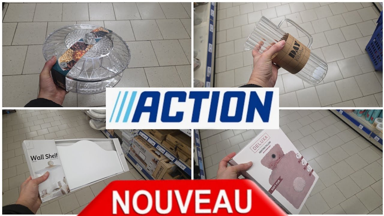 ARRIVAGE ACTION  - 12 D&Eacute;CEMBRE 2025