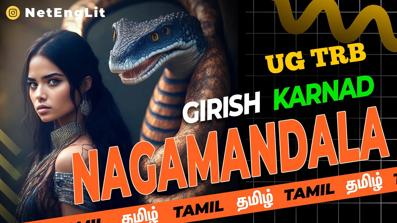 NAGAMANDALA &ndash; GIRISH KARNAD&ndash; UG TRB &ndash; in Tamil