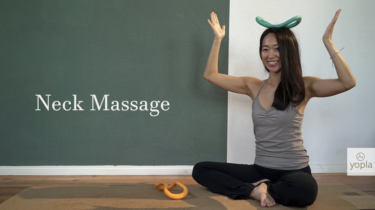 Head and Neck Massage with Zen-Ring