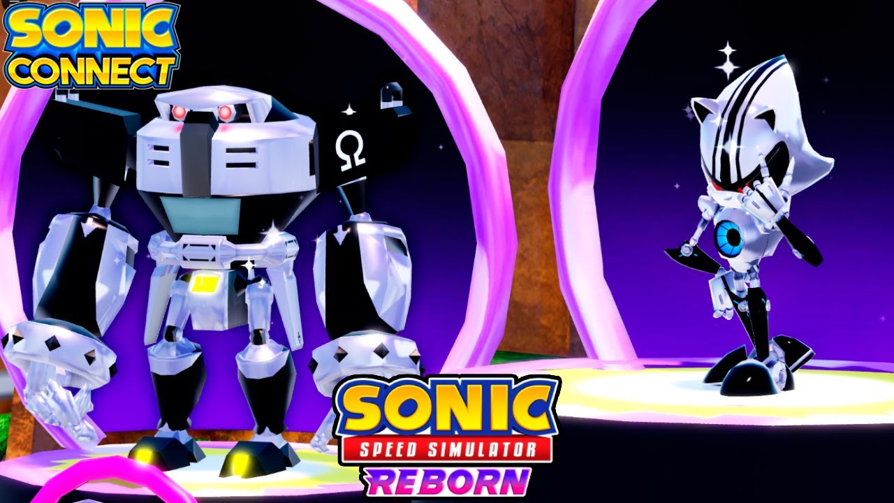 COMO PEGAR O CHROME STYLE OMEGA & CH. METAL SONIC 3.0 NO SONIC SPEED SIMULATOR R. (LIMITADO/ROBLOX)