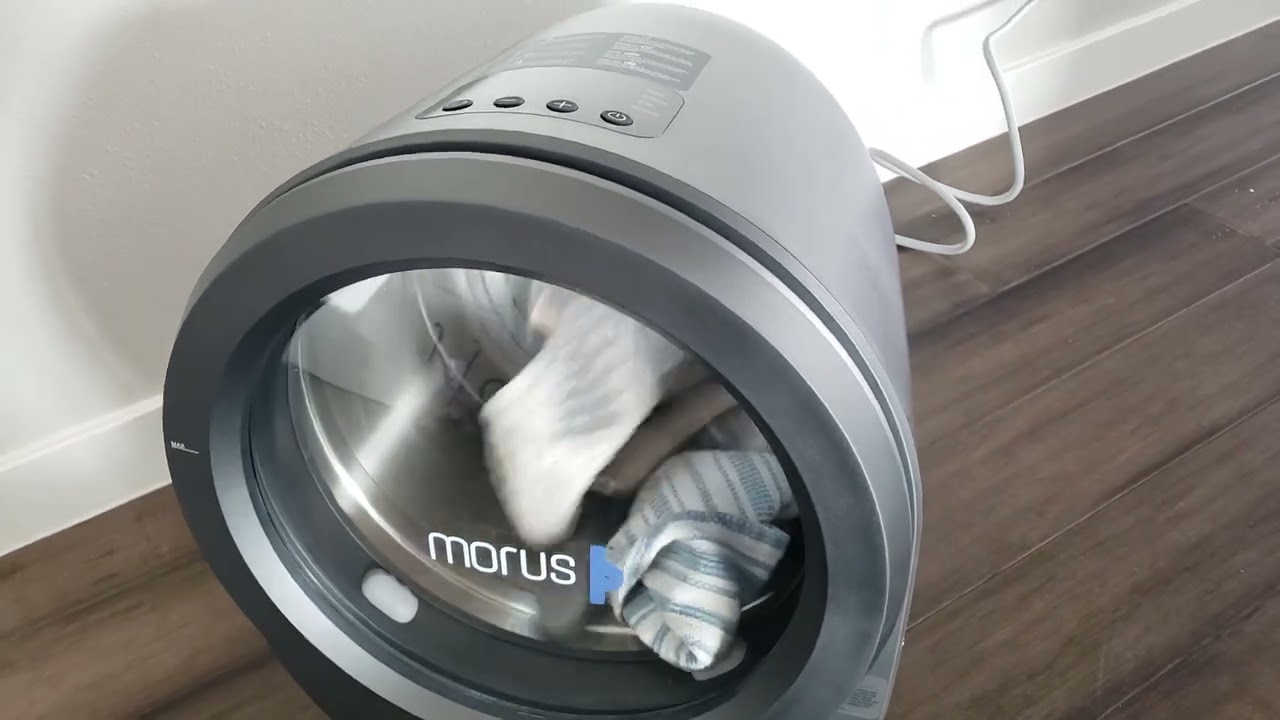 Testing out the Morus Zero Portable Dryer