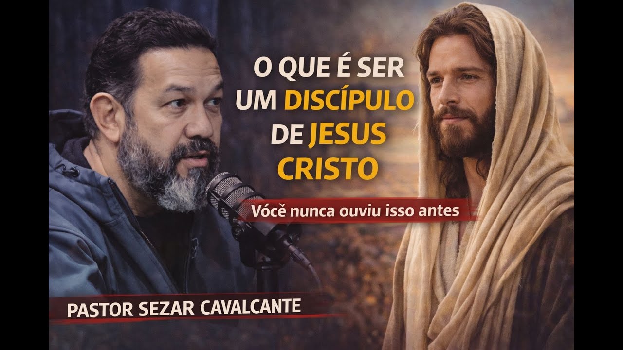 O que é ser um discipulo de Jesus Cristo ? Pastor Sezar Cavalcante