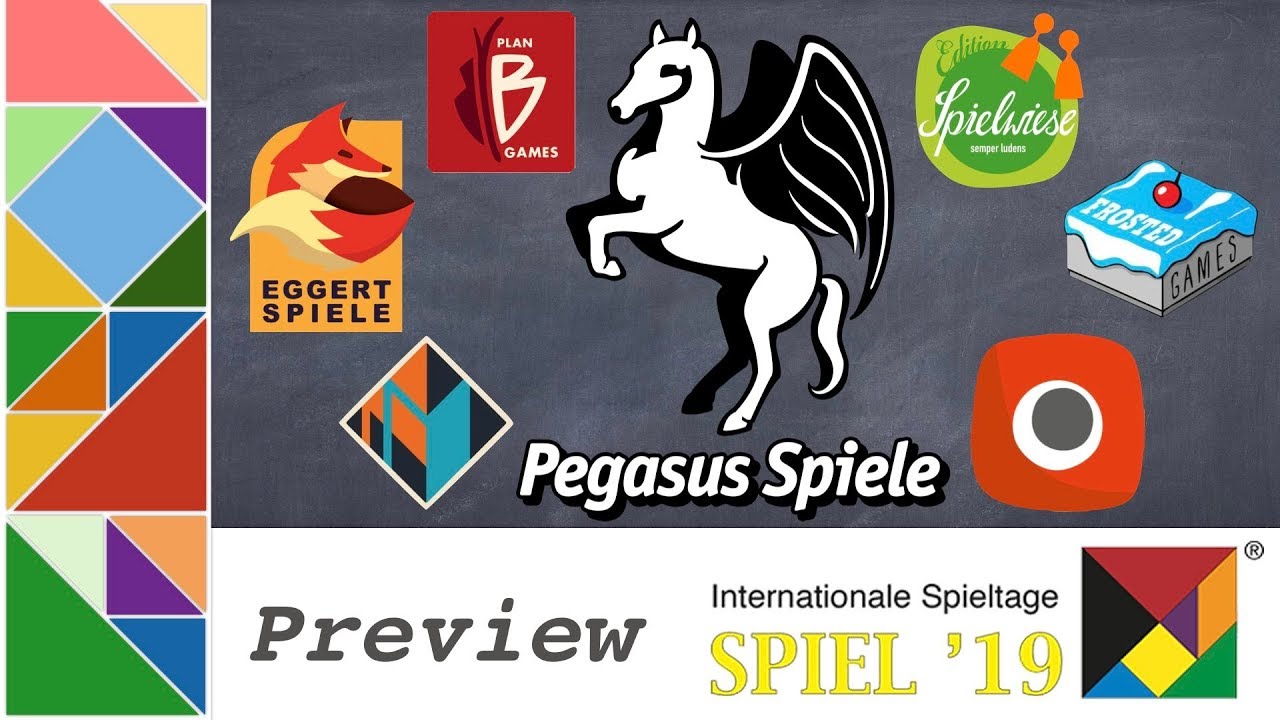 #Pressetag - Neuheiten &Uuml;berblick (Pegasus 2019)