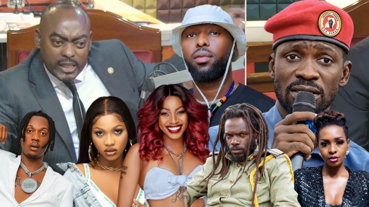Kika, Bobi Wine afunye obutuuze mu America, Hon Mbidde abyogedde alabudde Eddy Kenzo n'abayimbi 