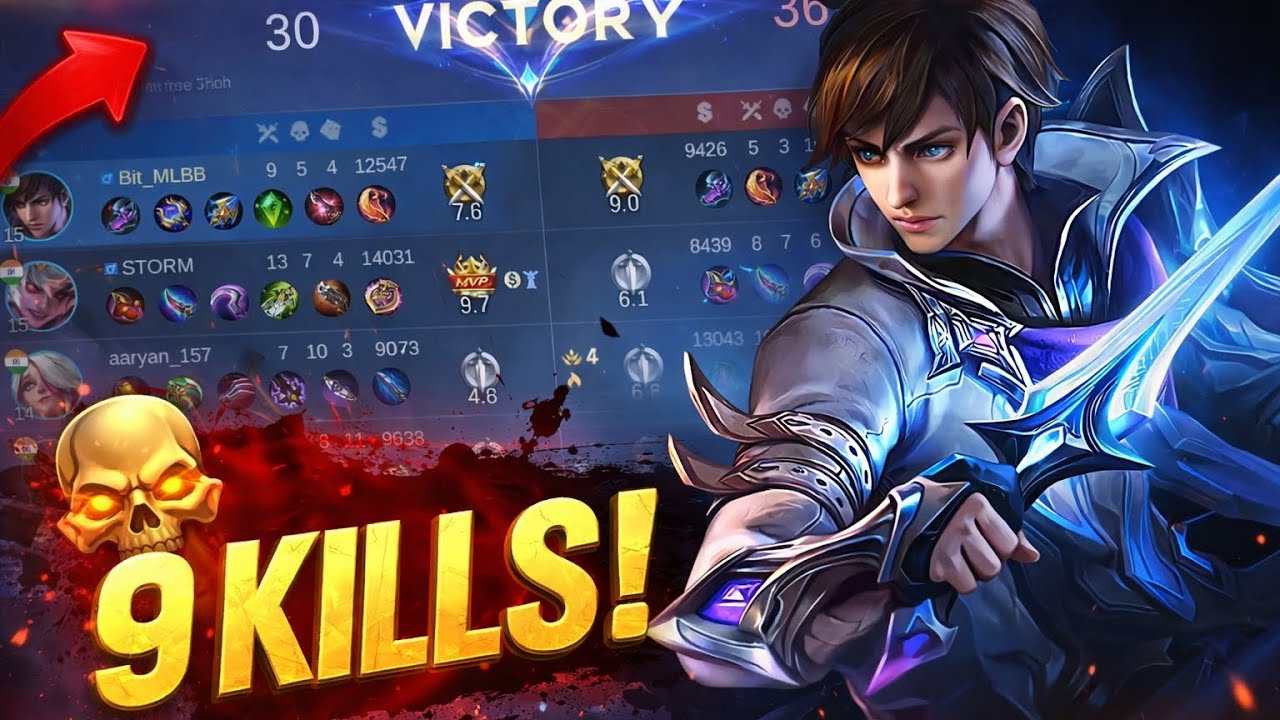 Playing gusion for the first time MLBB ⚡