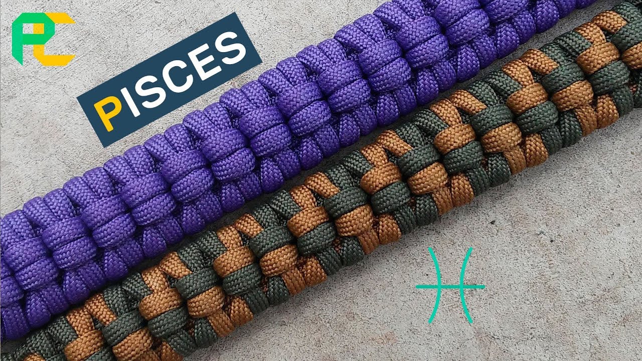 Pisces Paracord Bracelet