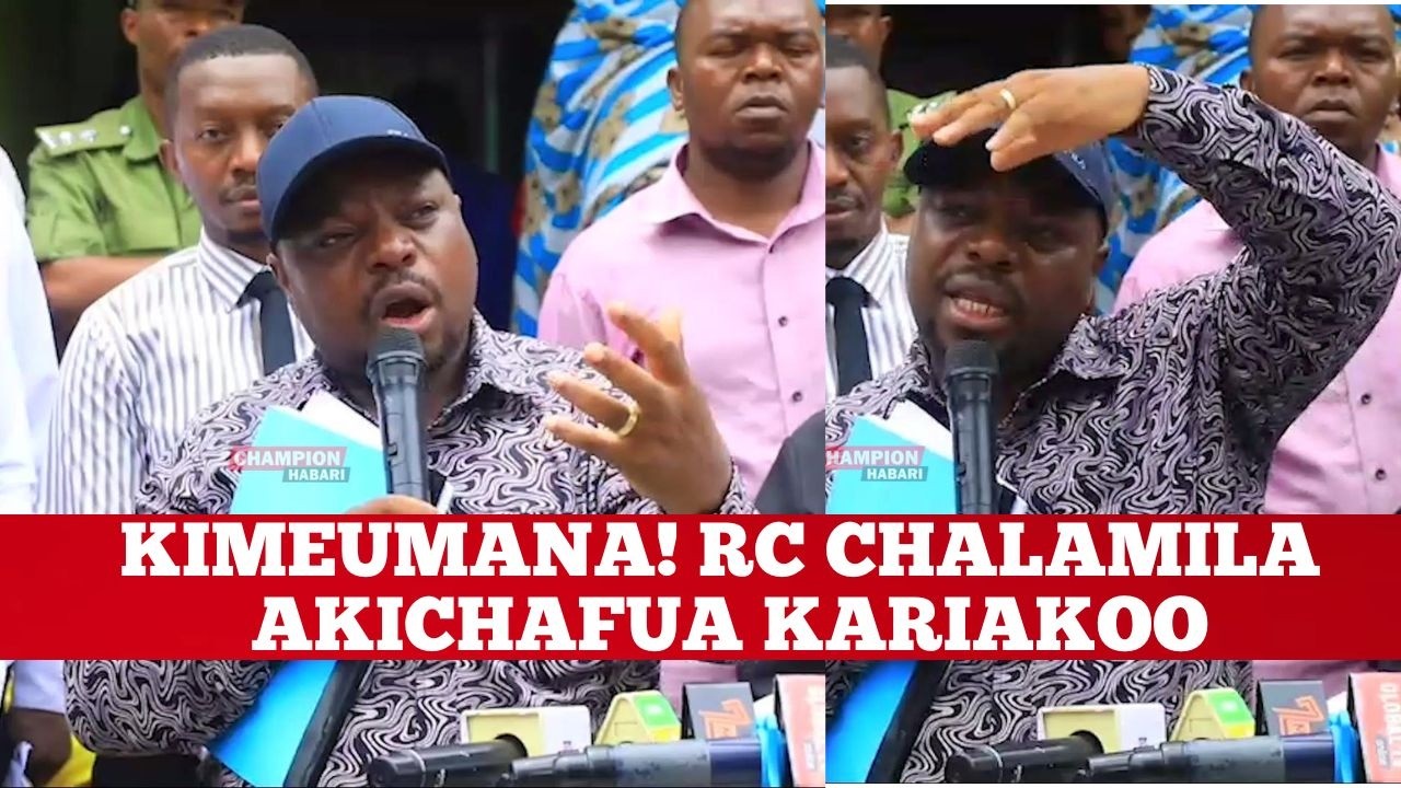ALINUNUA NYUMBA KARIAKOO MIL 250, HAJAWAHI KUINGIA NDANI HADI LEO - RC CHALAMILA AMSAIDIA
