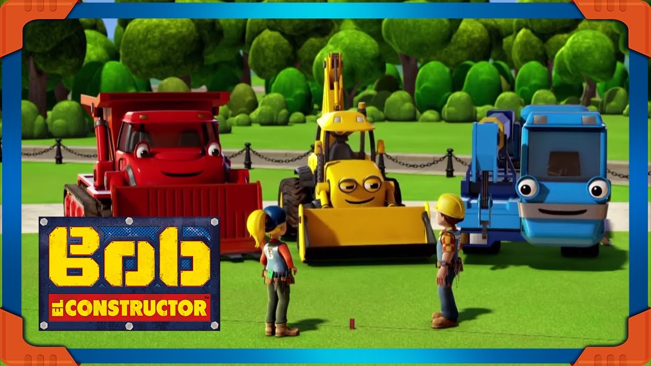Bob el Constructor en Espa&ntilde;ol ⭐️La fijaci&oacute;n del Ayuntamiento ⭐Dibujos animados