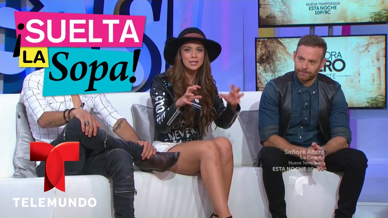 Protagonistas de Señora Acero hablan de la nueva temporada | Suelta La Sopa | Entretenimiento