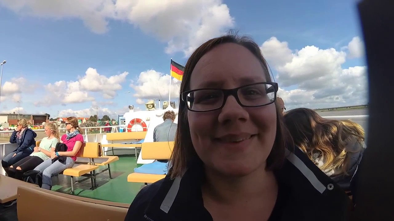 Schifffahrt - MS Adler II - T&ouml;nning zum Eidersperrwerk  - Stadtfest St. Peter Ording - Dorf