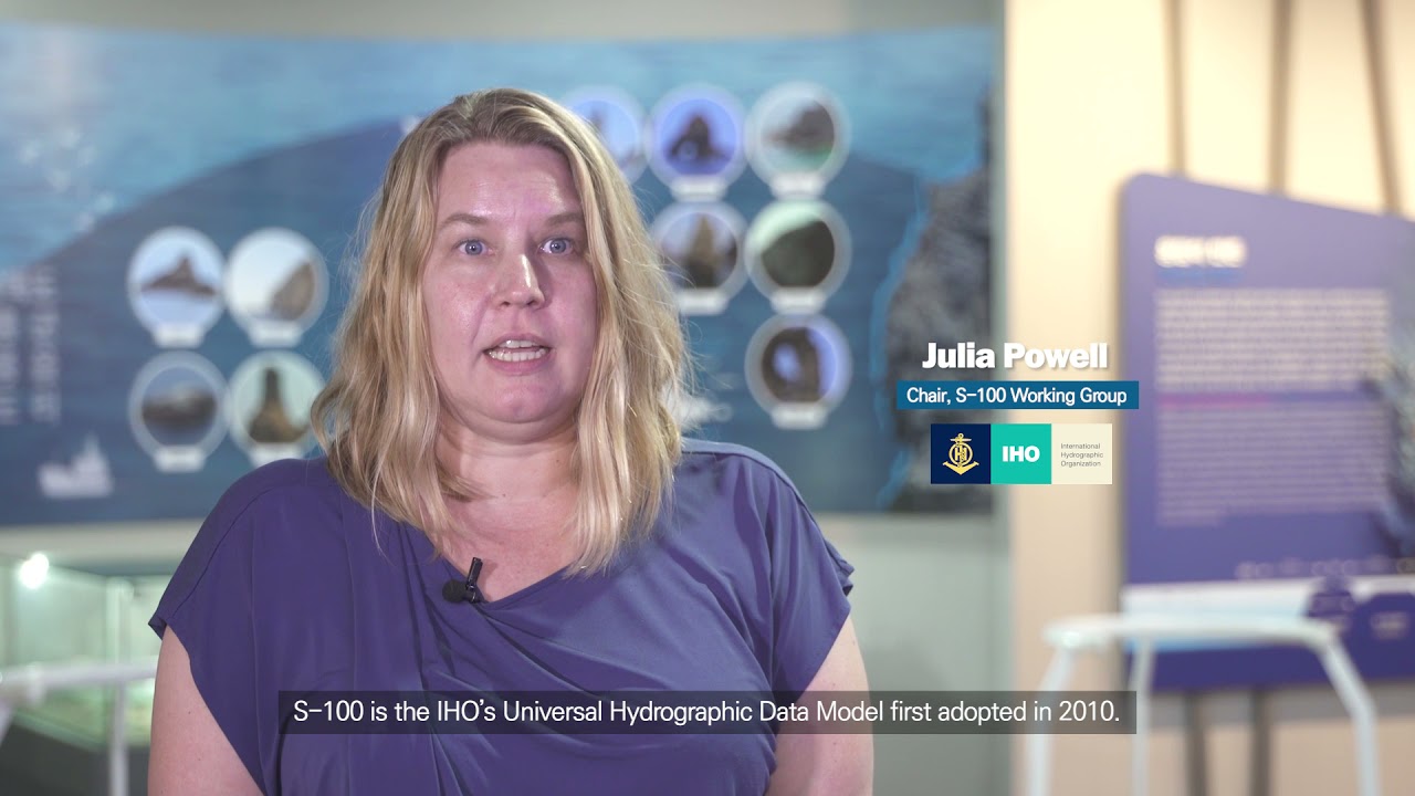 IHO S-100 Universal Hydrographic Data Model