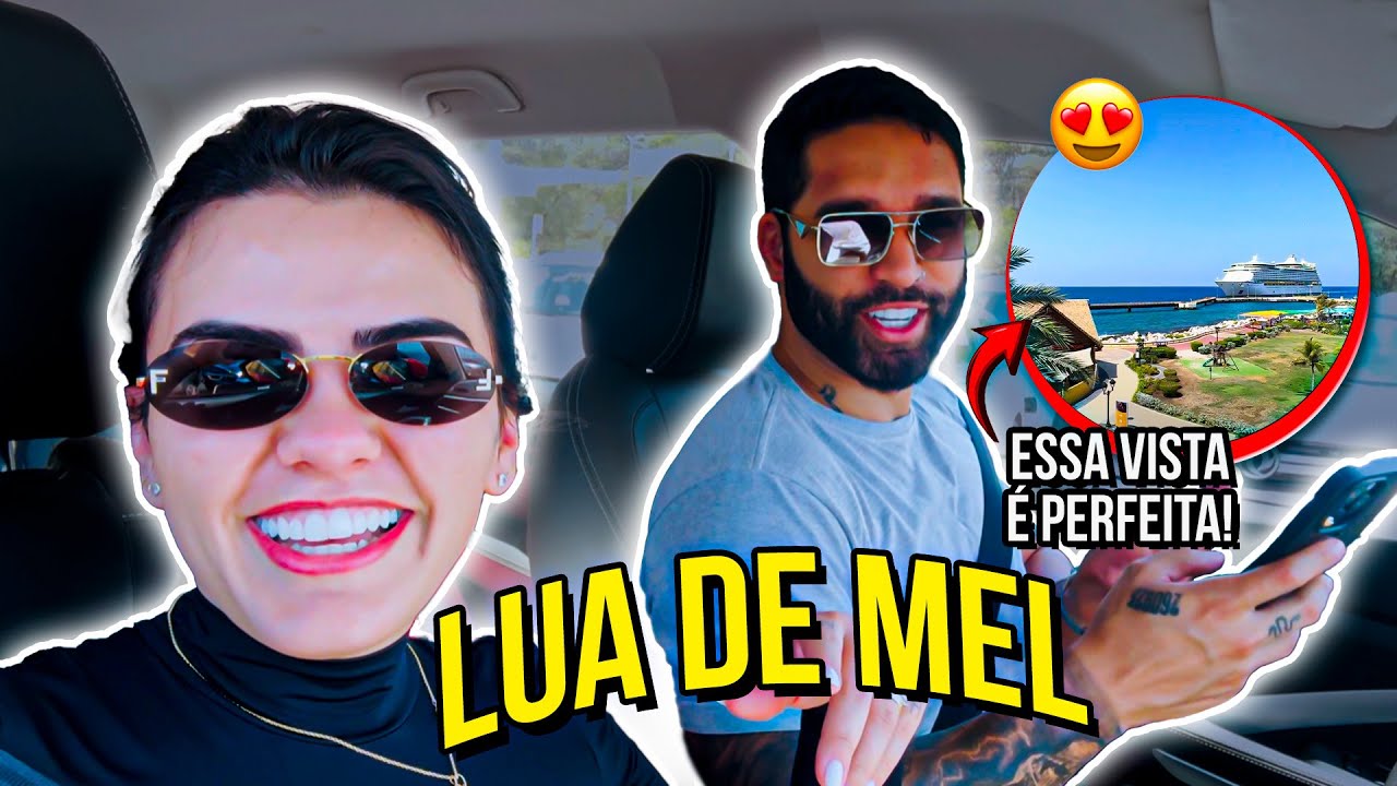 NOSSA VIAGEM DE LUA DE MEL PARA CURAÇAO
