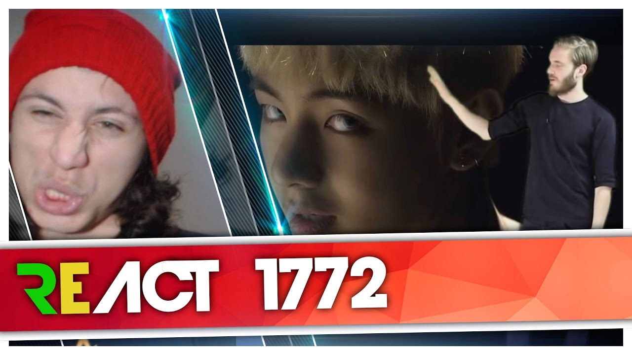 React 1772 [BTS - Blood Sweat and Tears PARÓDIA] FQTDC (Friendzone) [WTF Bangtan?]