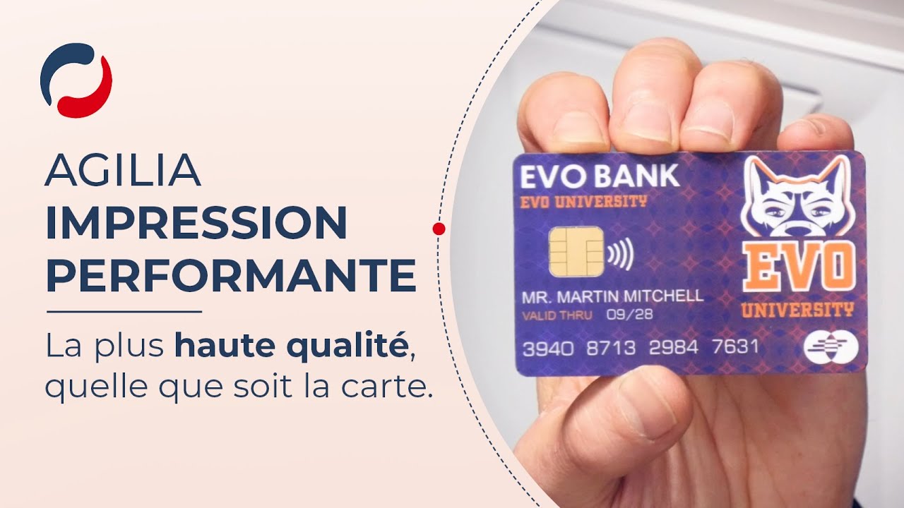 Agilia - Impression performante | Evolis