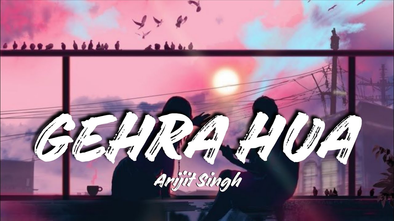 Gehra Hua | Dhurandhar | Arijit Singh | Lofi song | Slowed Reverb.