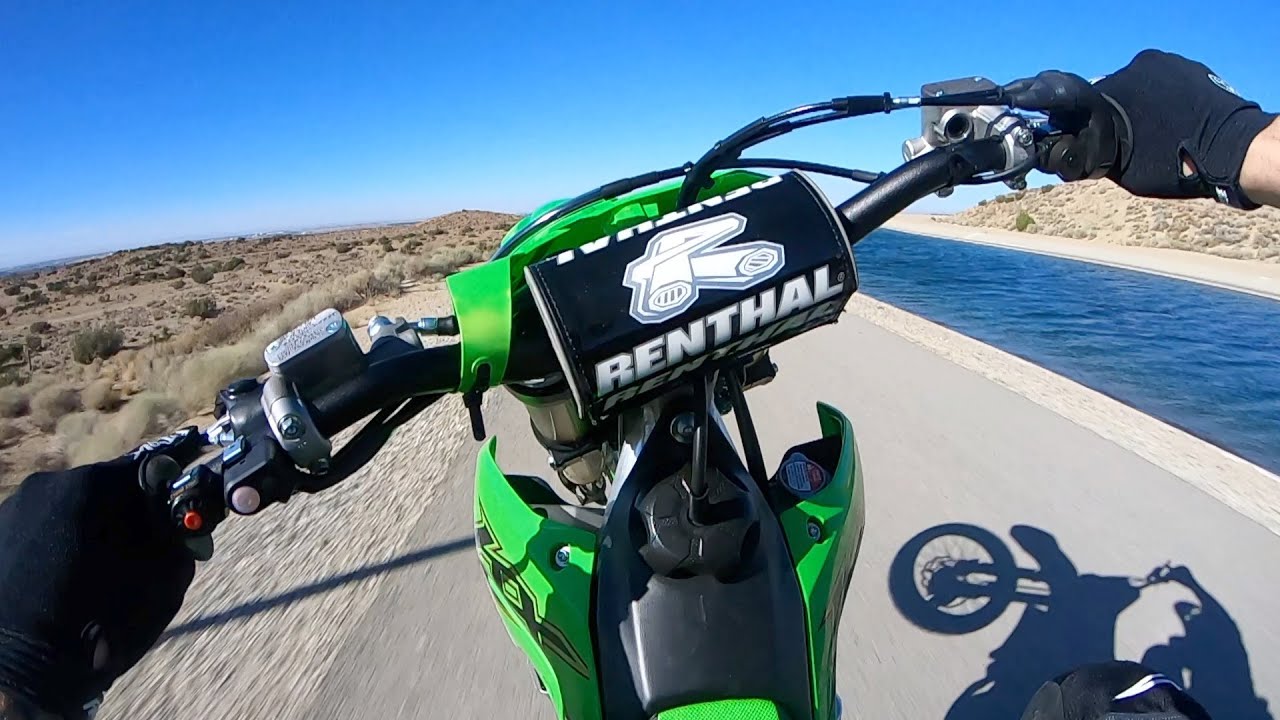 Kx450 freeride