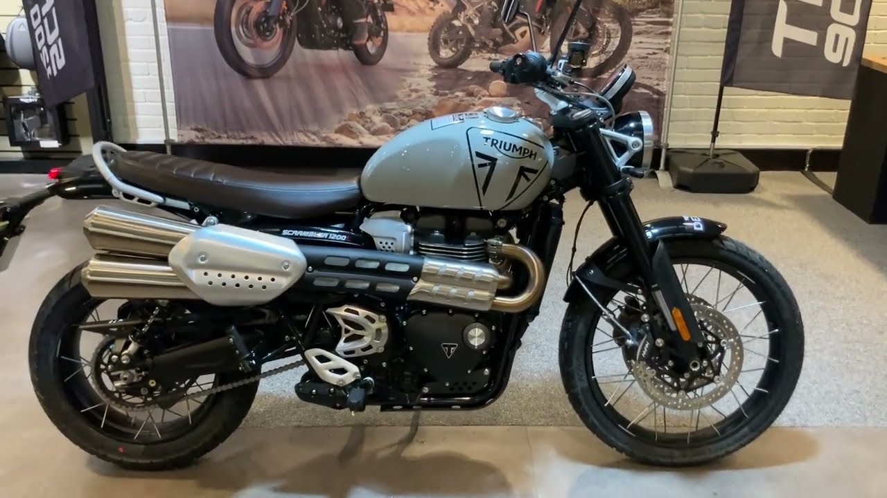 2024 TRIUMPH SCRAMBLER 1200 X DEMONSTRATOR - WALKAROUND - COMPLETELY MOTORBIKES